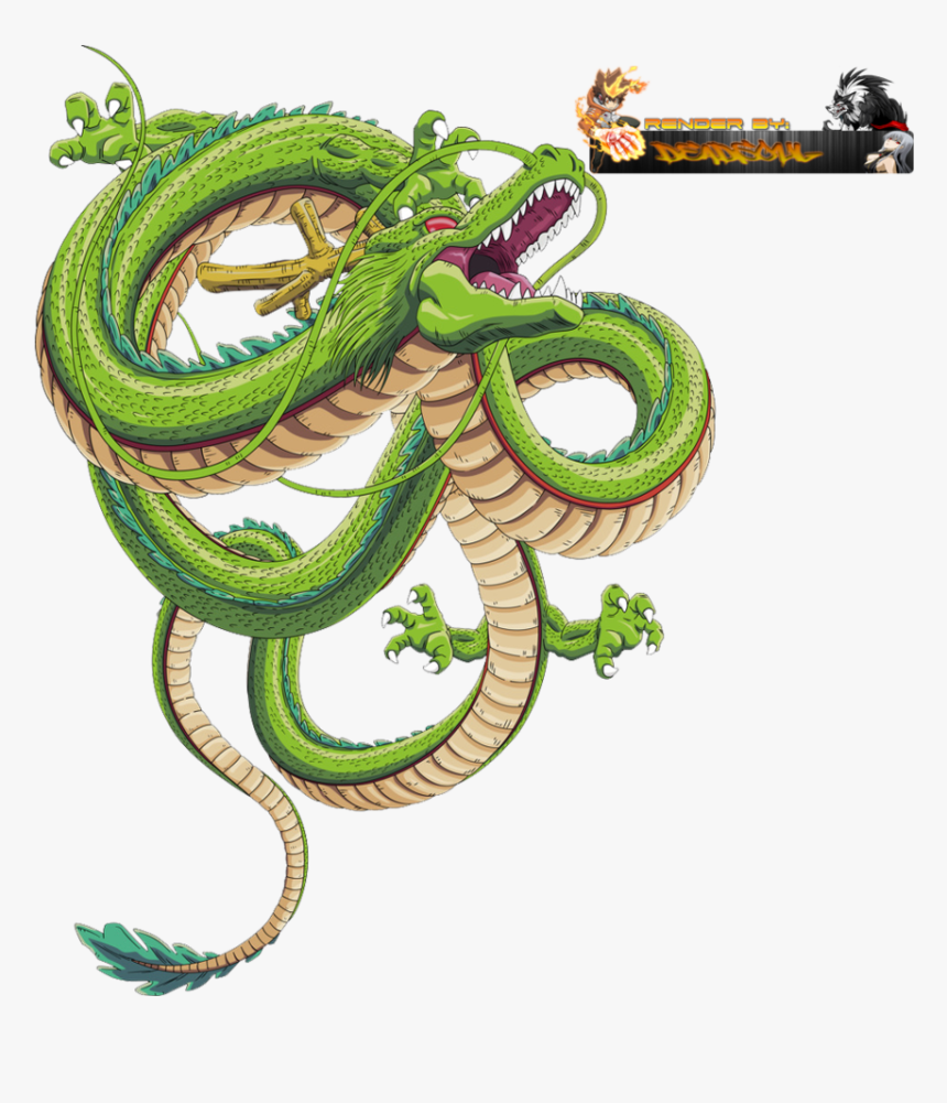 Dragon Ball Z Dragon Png, Transparent Png