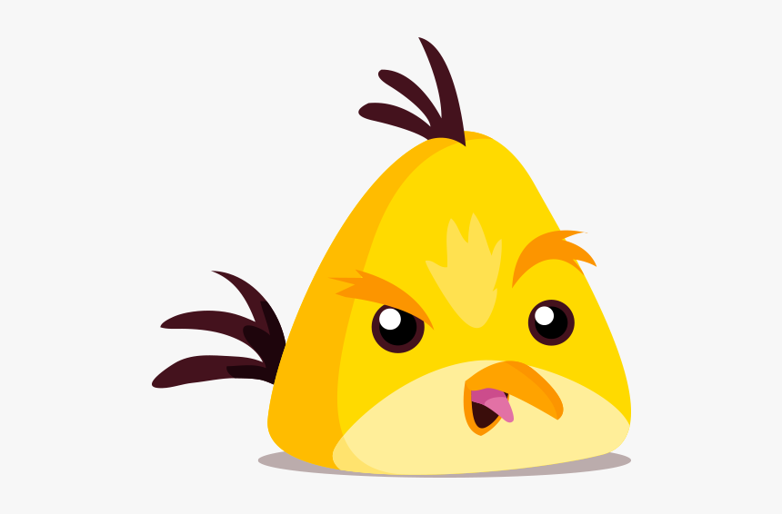 Chuck - Tribute To Angry Birds Chuck, HD Png Download