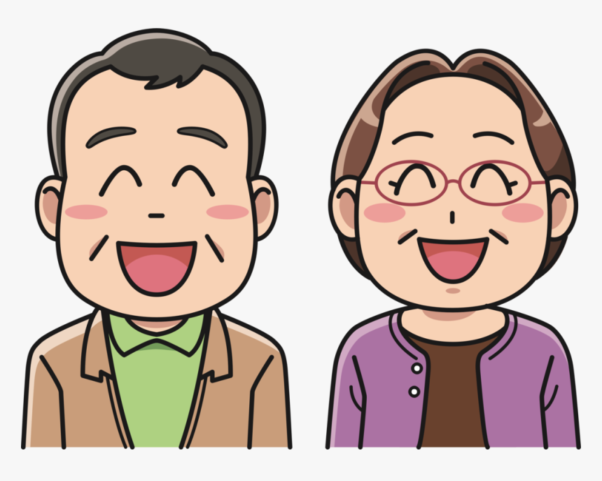 Jaw,forehead,finger - Dibujos De Publico Riendo, HD Png Download