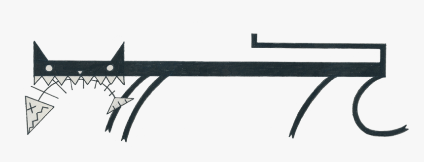 Pescado Por El Gato - Two-man Saw, HD Png Download