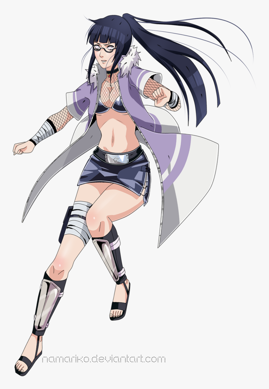 Hyuuga By Namariko On - Hyuga Female, HD Png Download