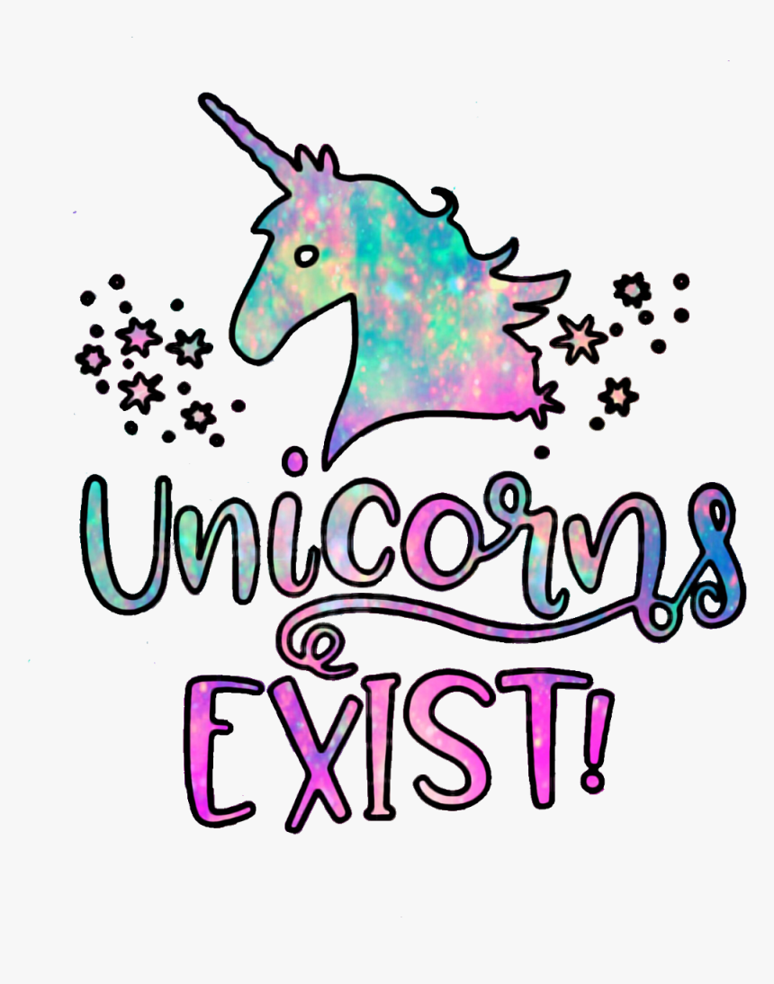 ftestickers #quotes #sayings #unicorns #stars #colorful, HD Png Download ,  Transparent Png Image - PNGitem, image size:860x1094