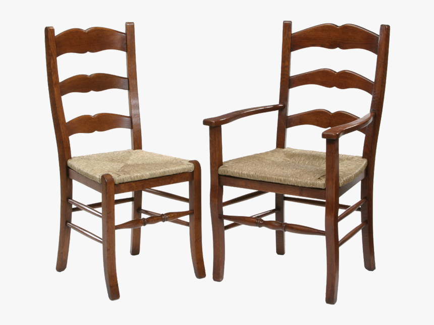 Ladder-back Chair Png Free Download - Sedie Colico Italia 150, Transparent Png