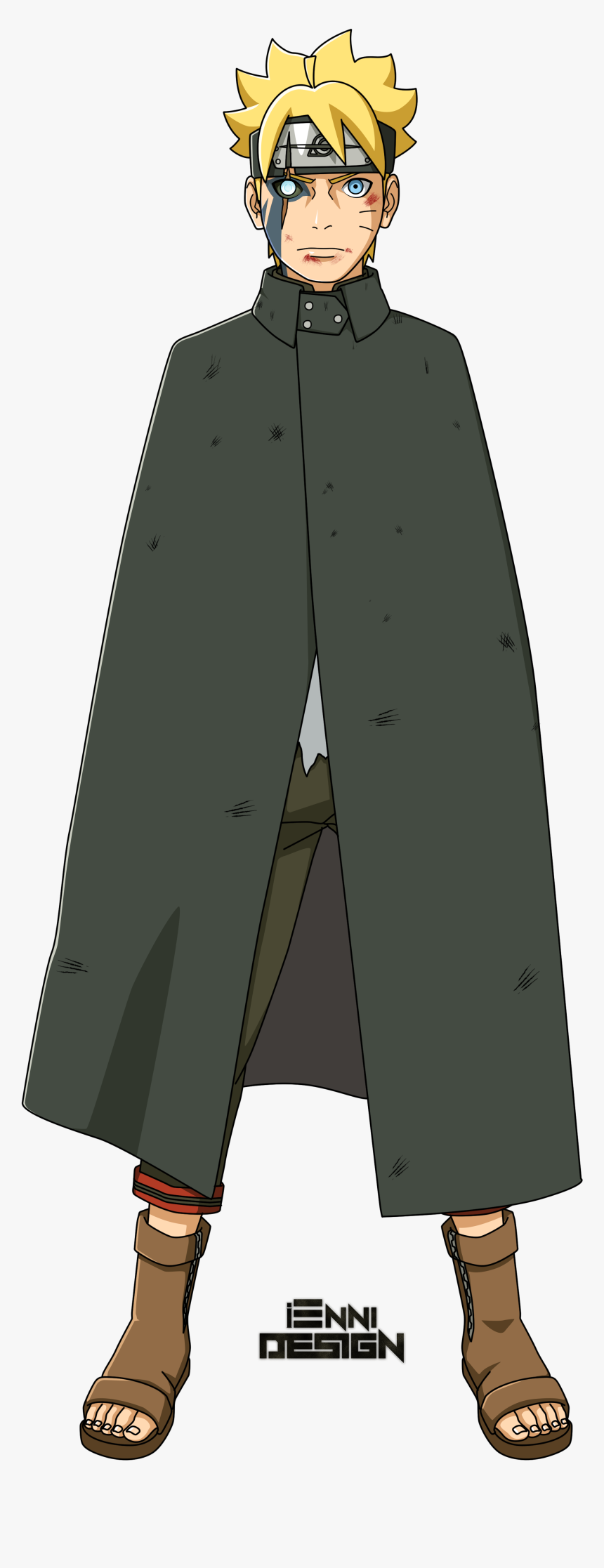 Iennidesign Boruto, HD Png Download