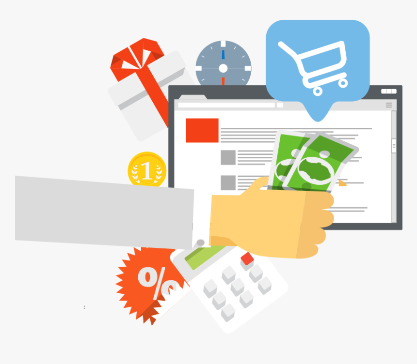 Tienda En Linea Colombia - Graphic Design, HD Png Download