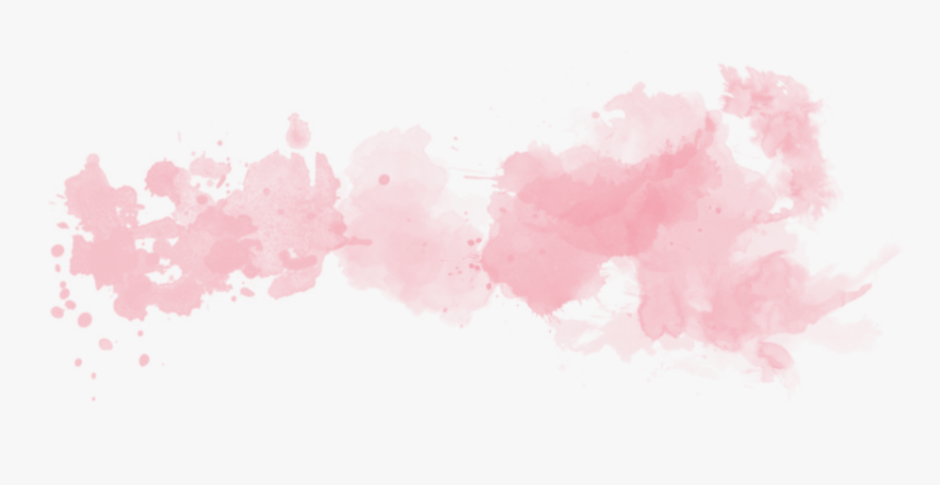 #freetoedit #pink #watercolor #overlay - Watercolor Paint, HD Png Download