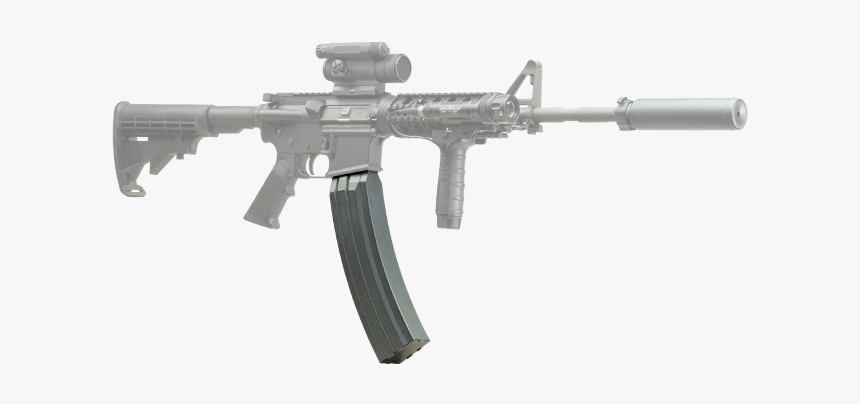 Ar 15 100 Round Magazine, HD Png Download