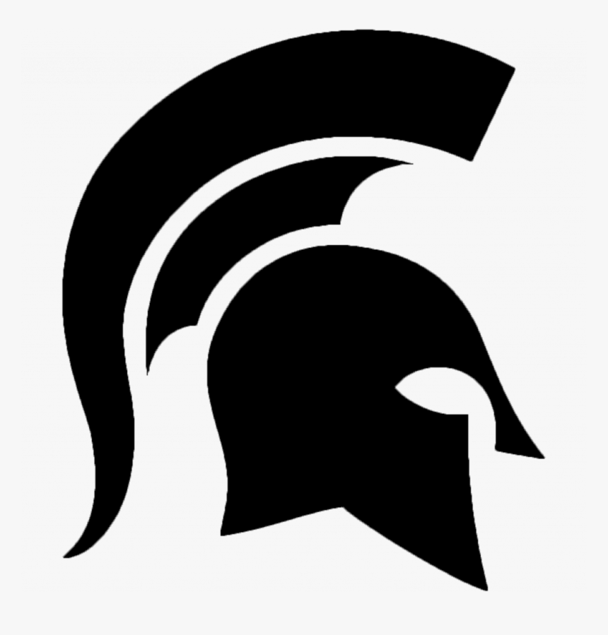 Picture Freeuse Download Top Free Helmet Clip - Spartan Helmet Clipart, HD Png Download