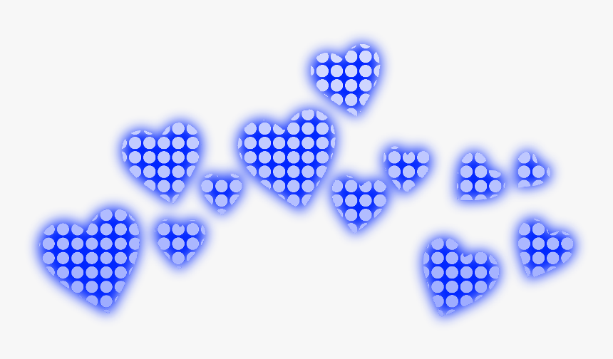 #heart #crown #blue #lovely #hat #mask #filter #snap - Backgrond Brasil Png, Transparent Png