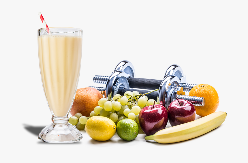 6 - Dumbells And Fruit, HD Png Download