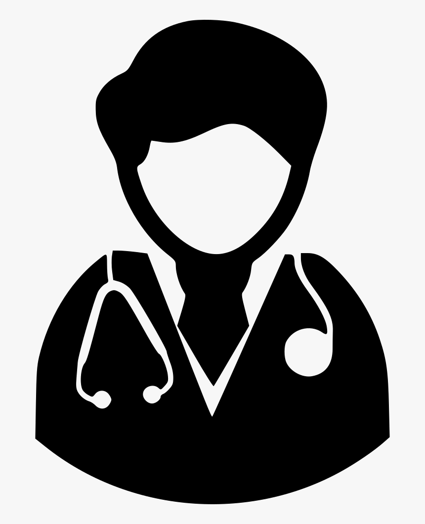 Male Doctor - Male Doctors Icon Png, Transparent Png