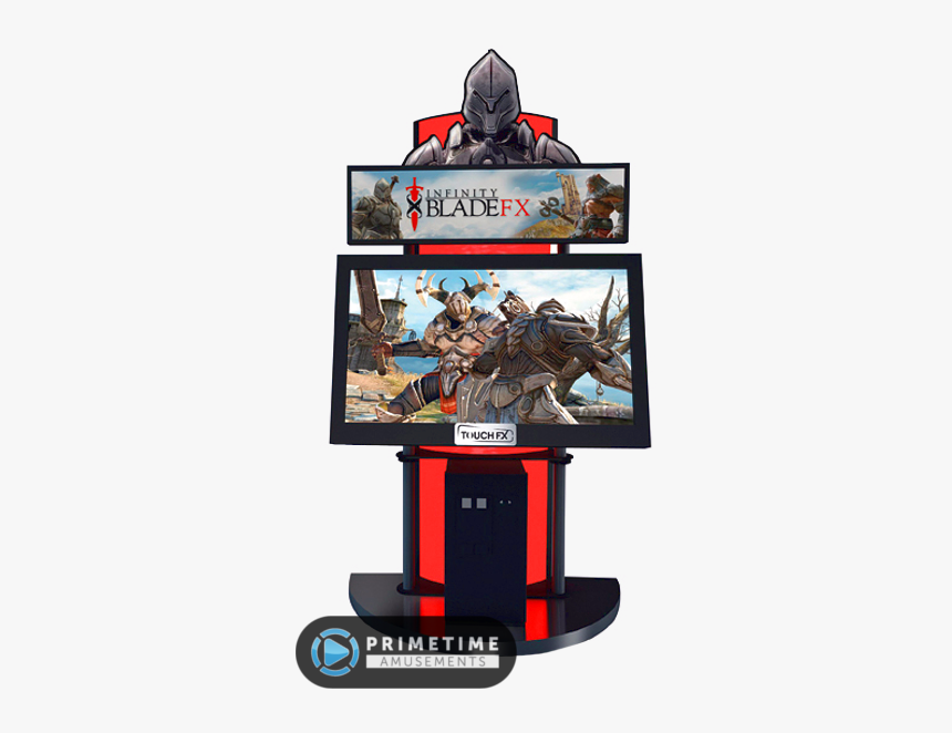 Infinity Blade Fx Arcade By Adrenaline Amusements - Infinity Blade Dave And Busters, HD Png Download