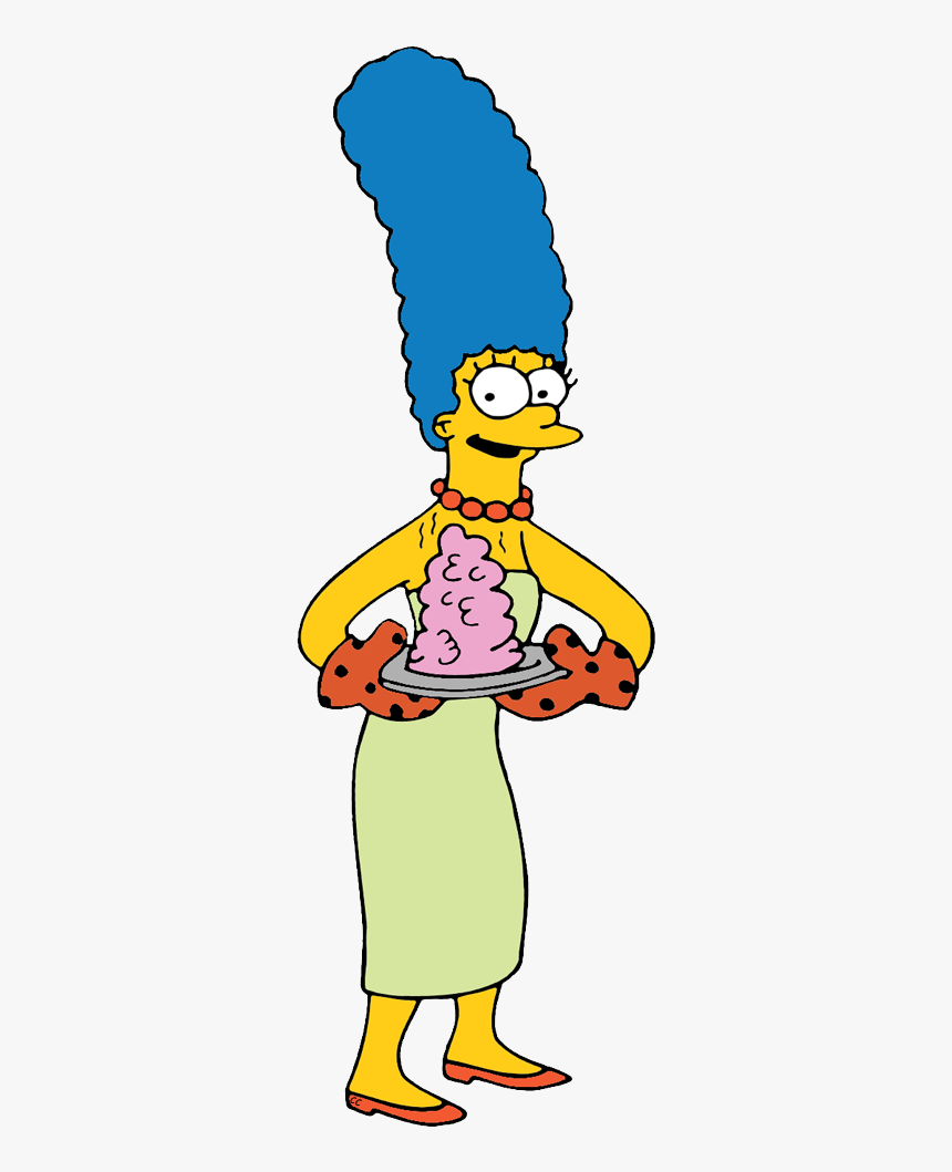 Simpsons Marge Clipart, HD Png Download