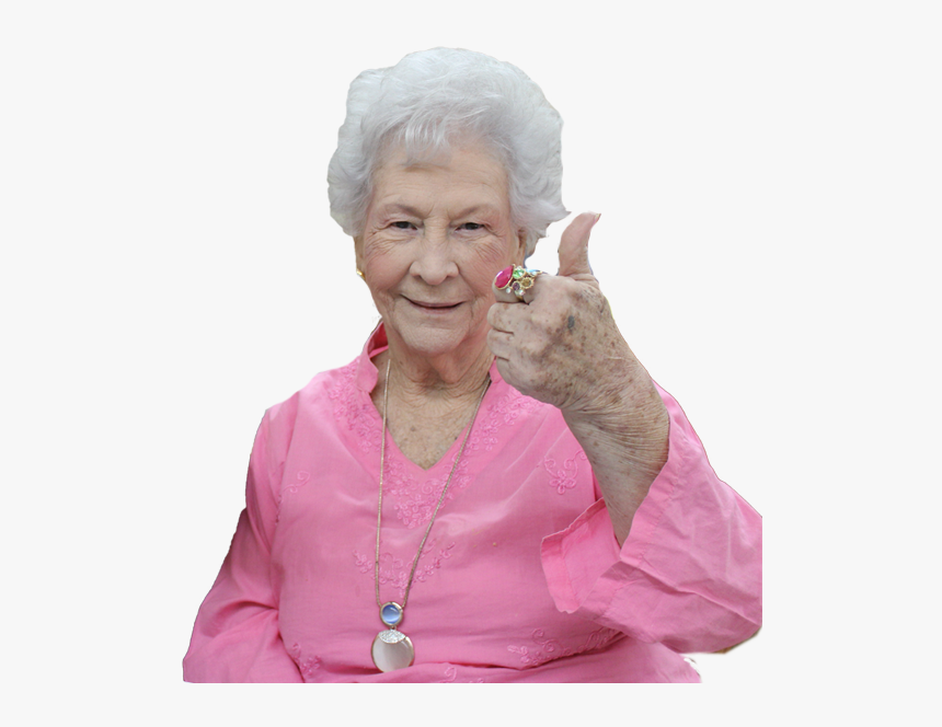 Senior Citizen, HD Png Download