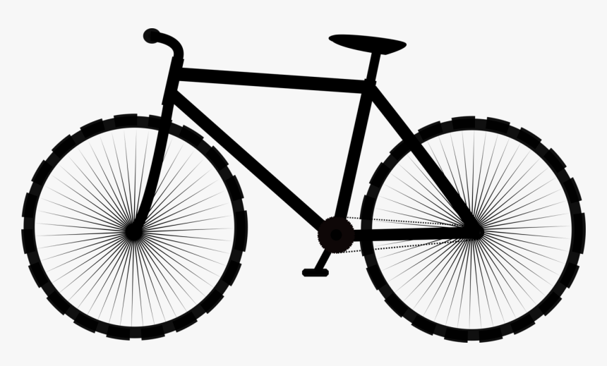 Groupset,bicycle,racing Bicycle - Bicycle Clip Art Transparent Background, HD Png Download