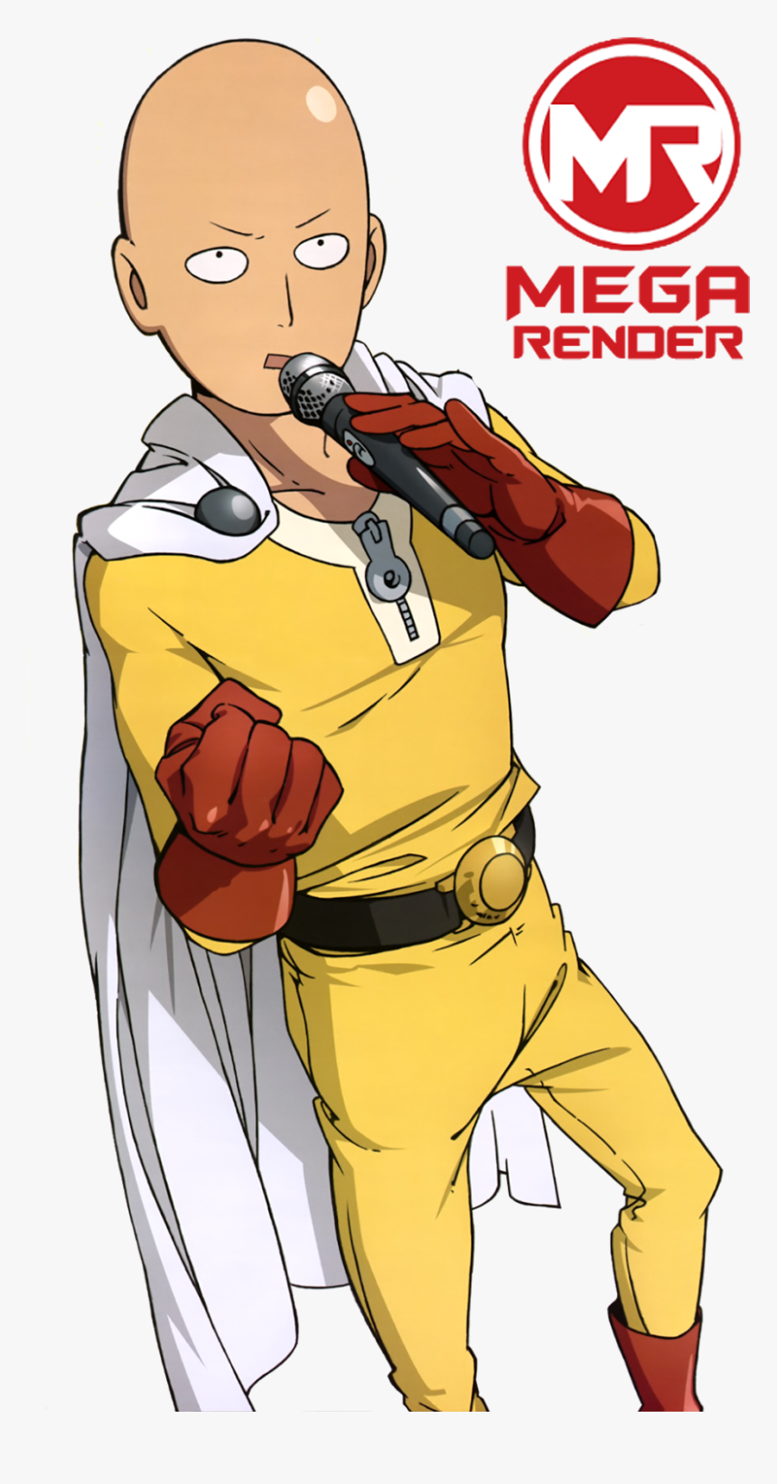 One Punch Man Sing, HD Png Download