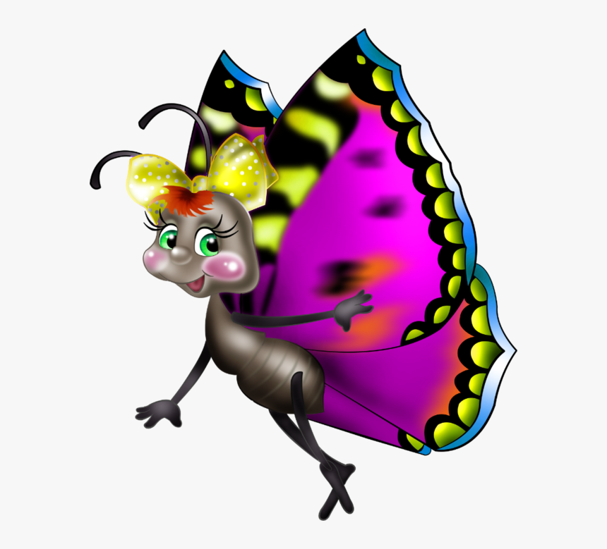 Funny Pictures Of Butterflies, HD Png Download