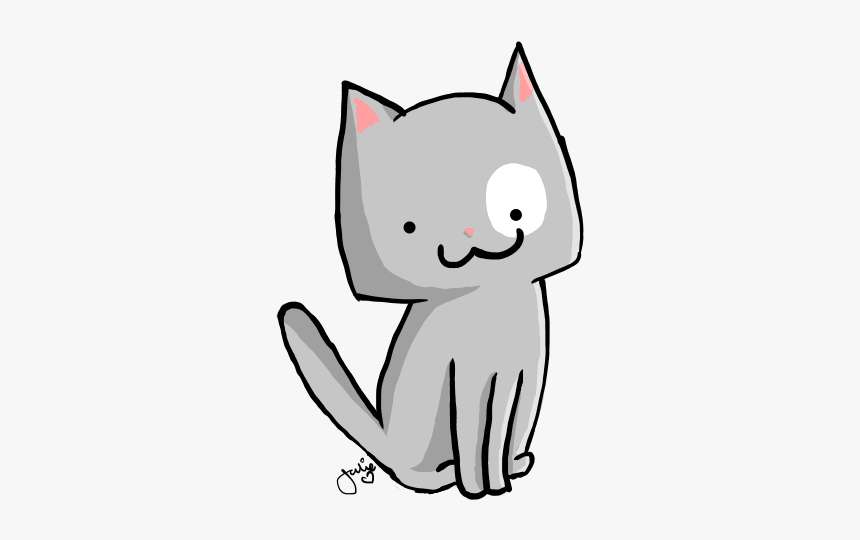 Kitty By Icebewwi On - Cartoon, HD Png Download