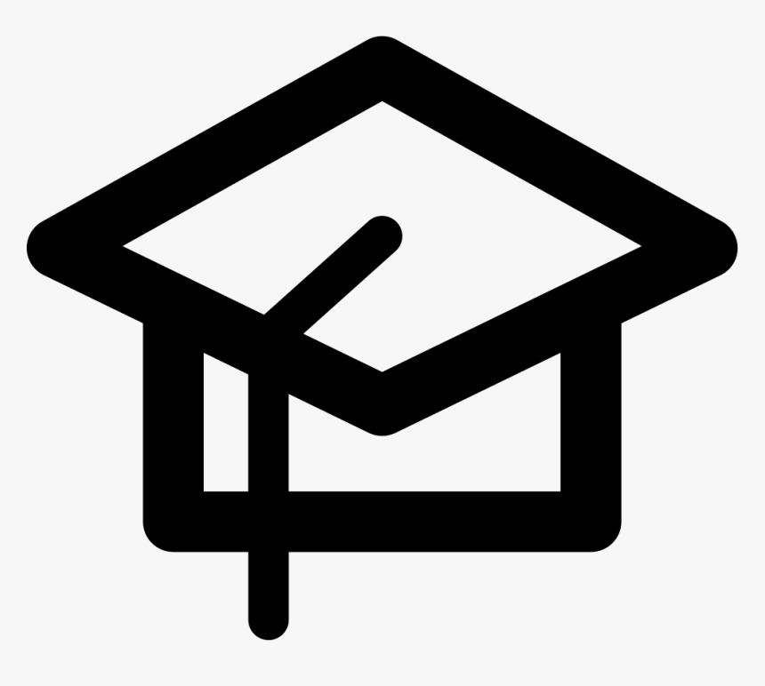 Graduation Hat - Sign, HD Png Download