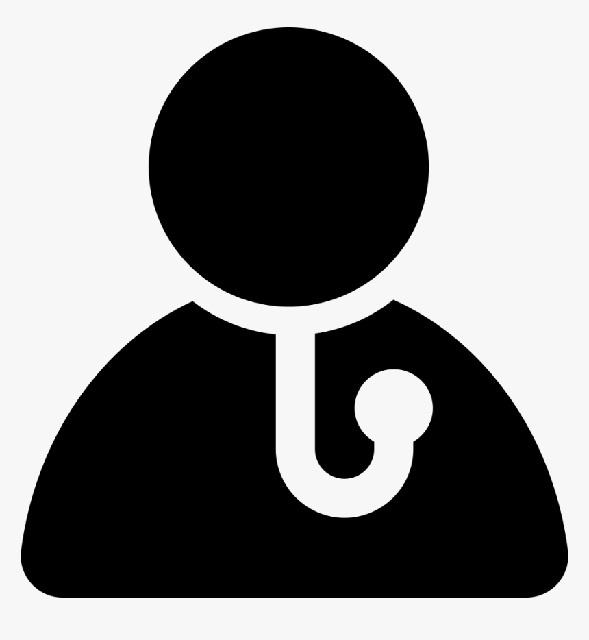 Doctor - Customer Black And White, HD Png Download