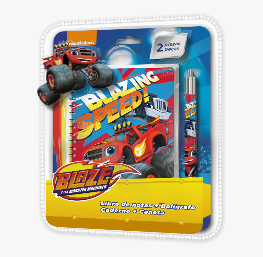 Sada Školních Potřeb Notes A Kuličkové Pero / Propiska - Hracky Plaminek, HD Png Download