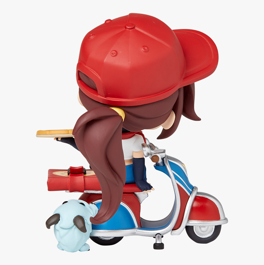 外 送 Q 版, HD Png Download