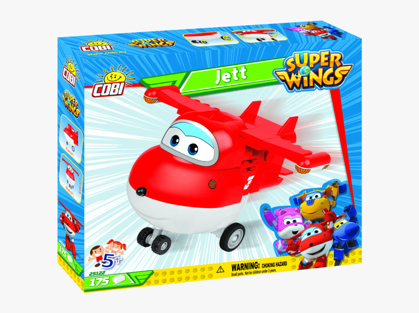Jett Super Wing, HD Png Download