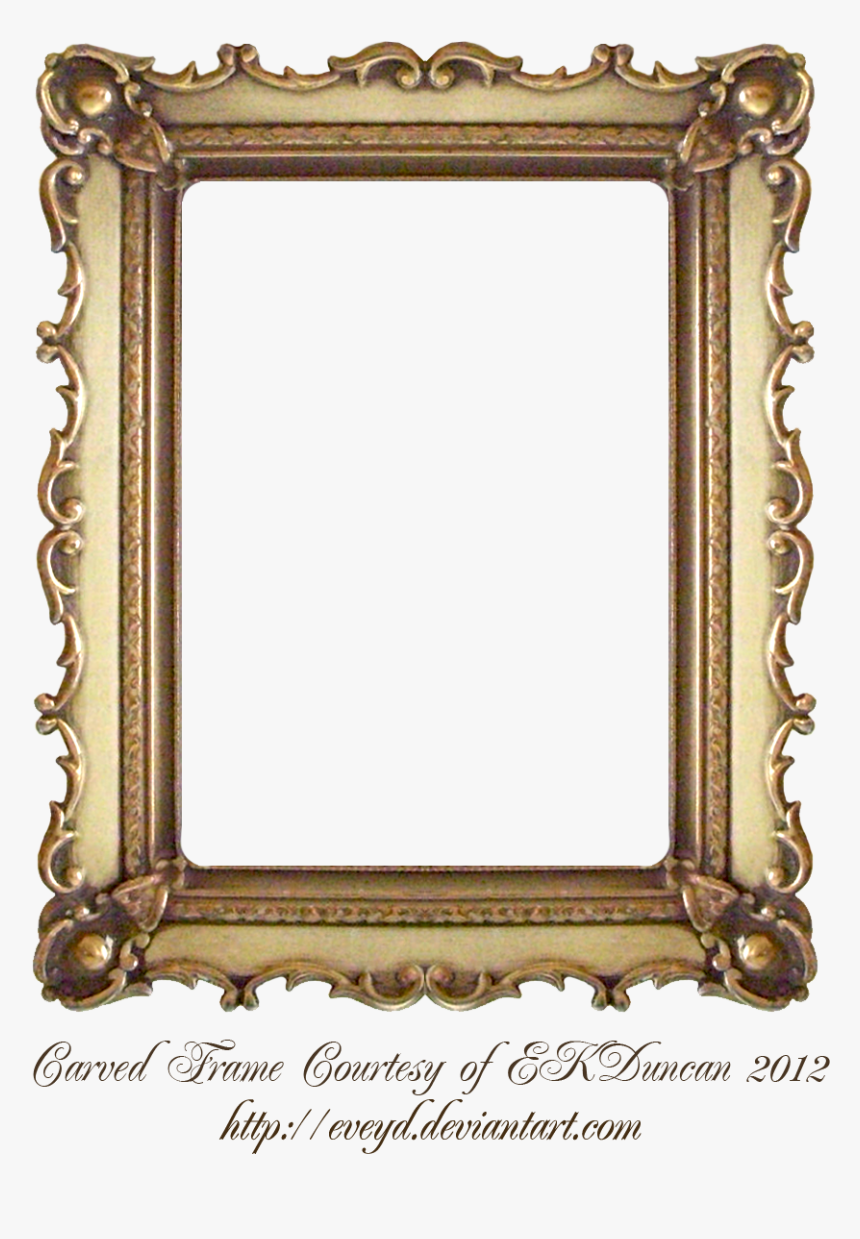 Thumb Image - Gold Frame Png, Transparent Png