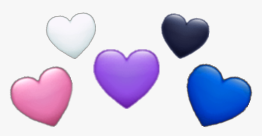 #heartcrown #crown #genderfluid #pride - Heart, HD Png Download