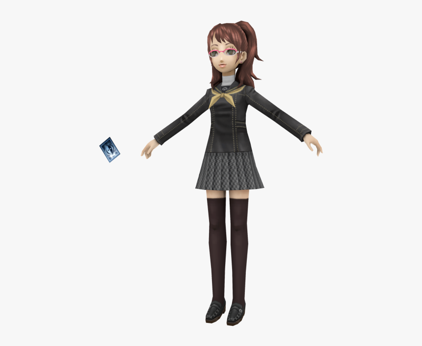 Download Zip Archive - Persona 4 Rise Model, HD Png Download