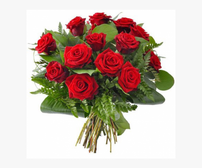 Red Rose Fish Bowl Vase, HD Png Download