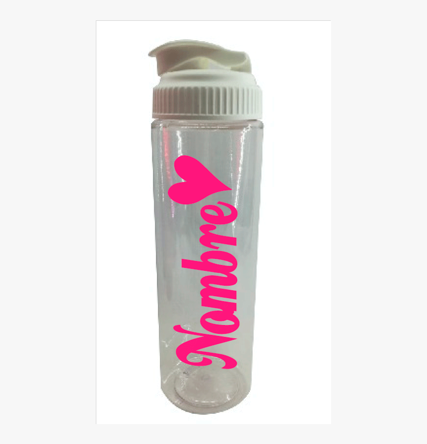 Termo Flip Modelo Tu Nombre Cursiva - Water Bottle, HD Png Download