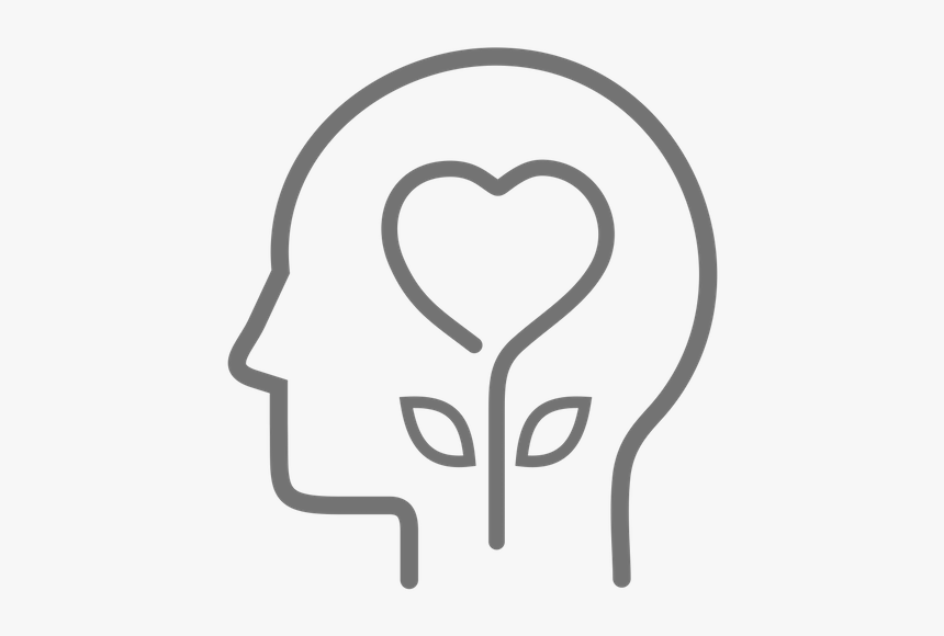 Home - Cabeza Corazón - Heart, HD Png Download