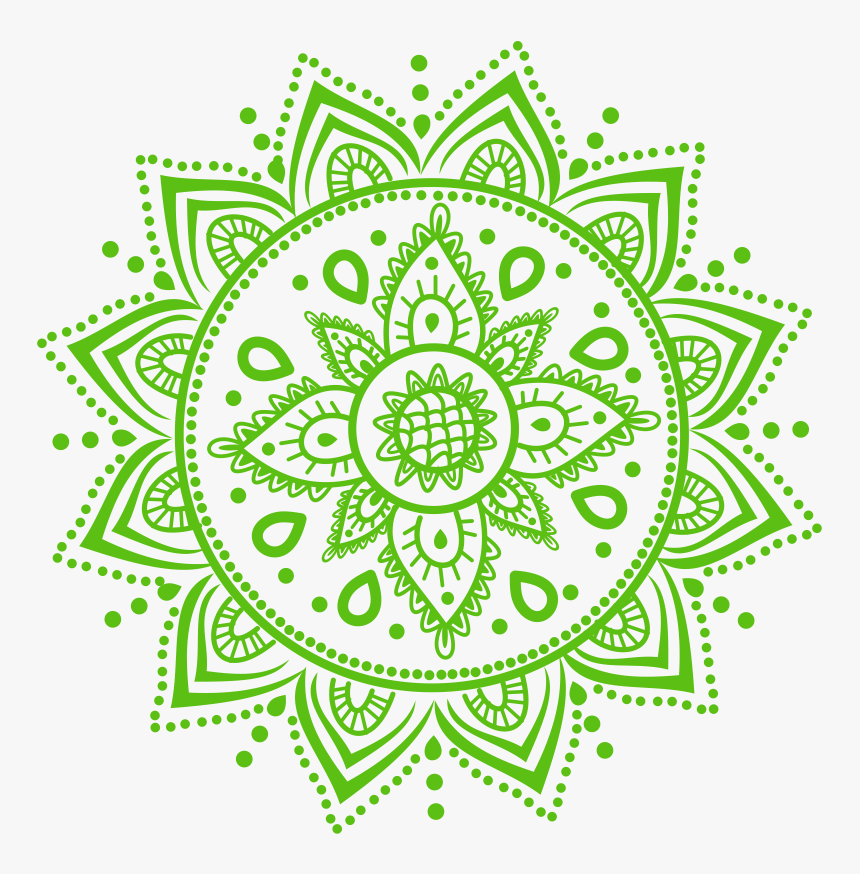 Heart Chakra Anahata Mandala, HD Png Download