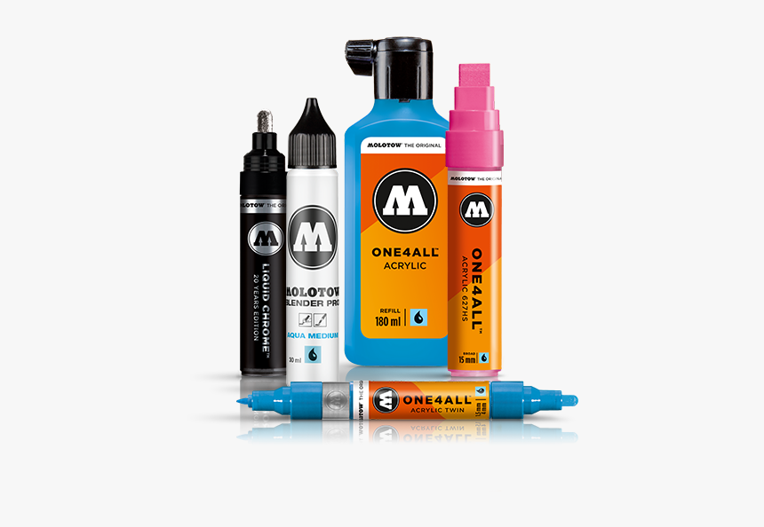 Molotow Marker, HD Png Download