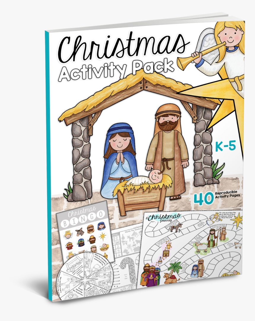 Transparent Christian Christmas Png - Christmas Lessons Crafts For Sunday School, Png Download