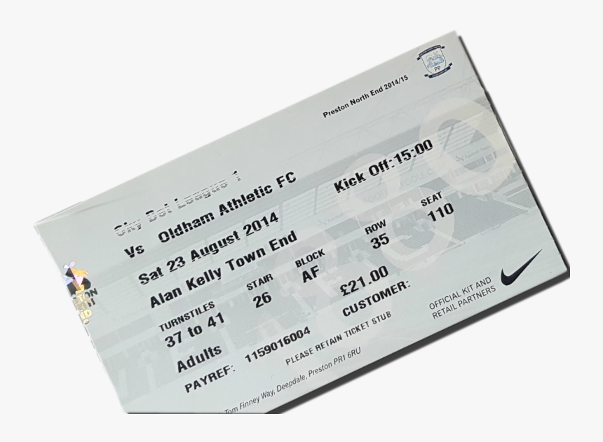 Ticket, HD Png Download