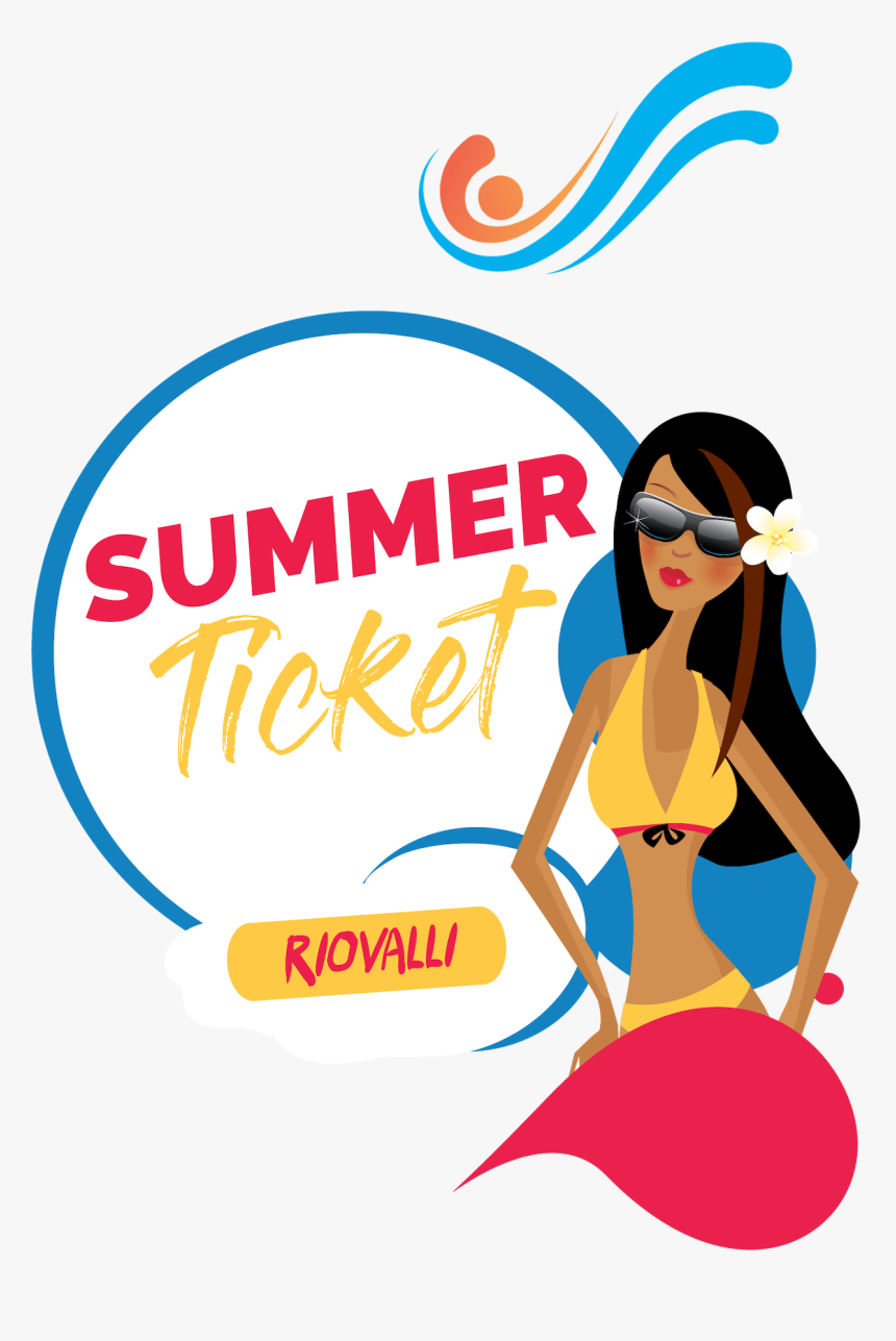 Summer Ticket , Transparent Cartoons, HD Png Download