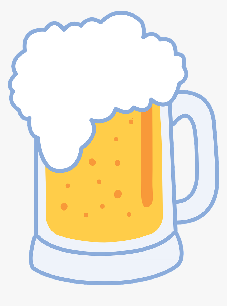 Oktoberfest Beer Mug Clipart, HD Png Download