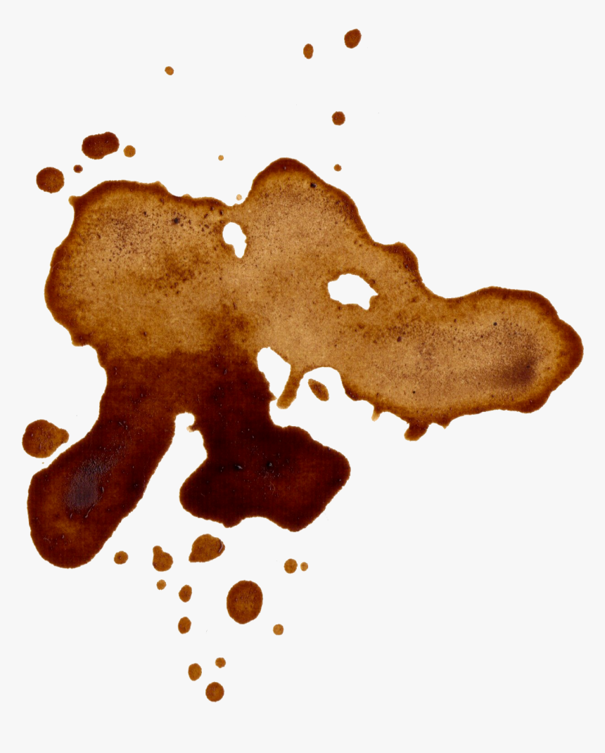 Coffee Stain Png, Transparent Png