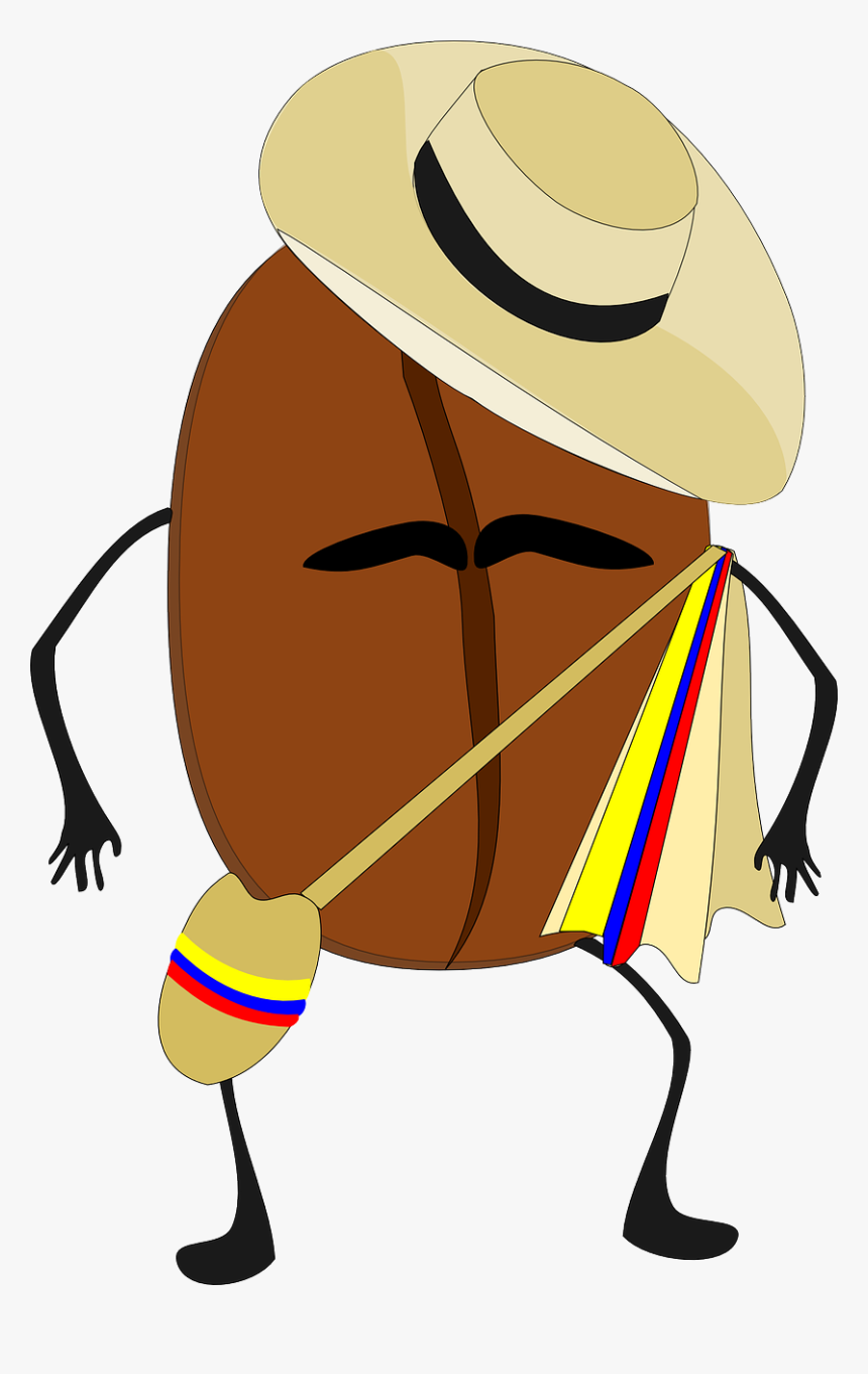 Grano De Cafe Colombiano, HD Png Download