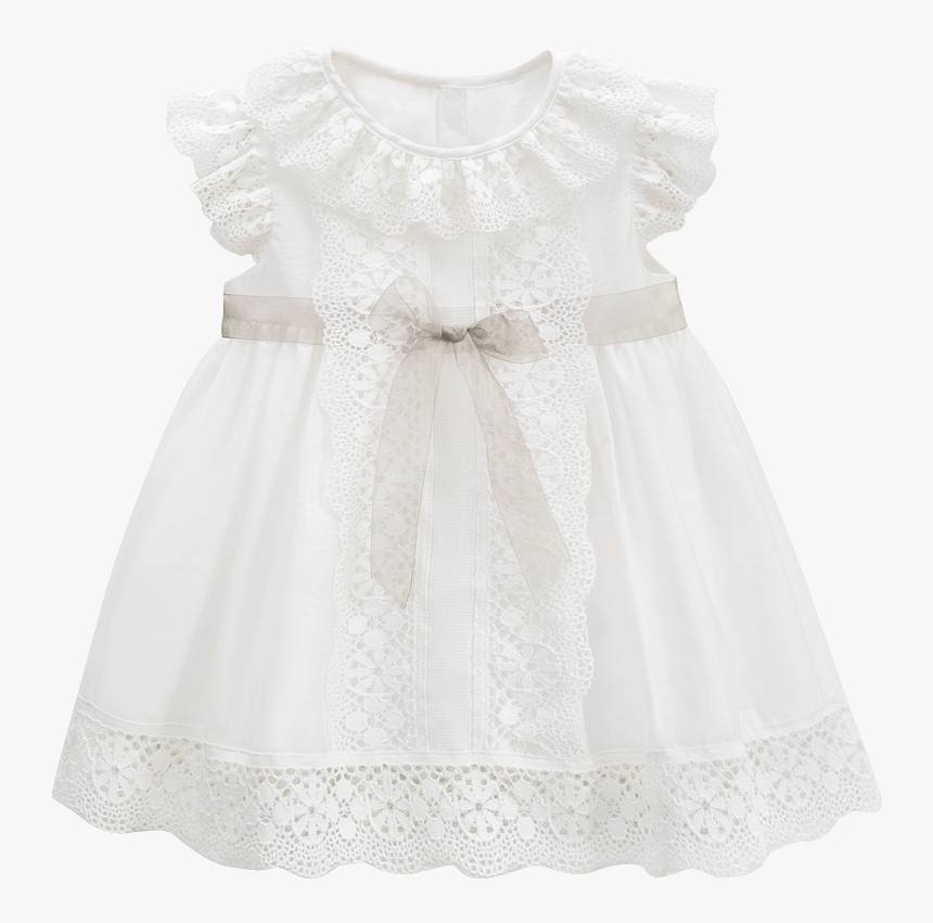 Vestidos De Broderi Para Bebes , Png Download - Lace, Transparent Png