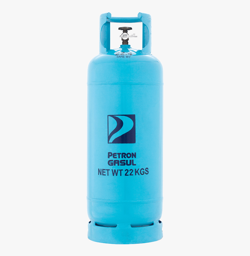 Petron Gasul 22 Kilos - Water Bottle, HD Png Download