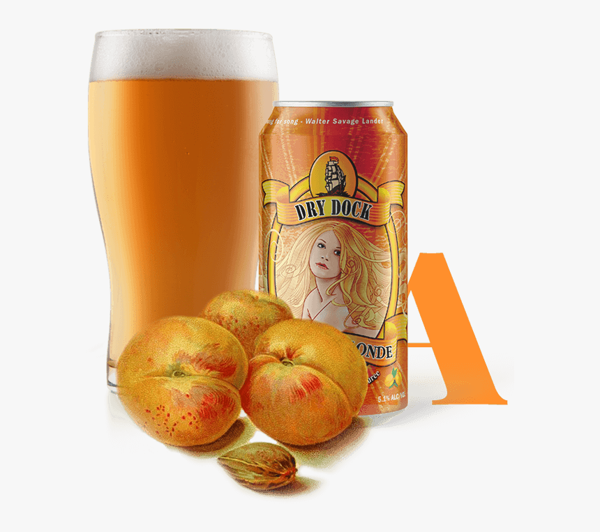Apricot Blonde - Apricot Ale - Dry Dock Brewing Co., HD Png Download