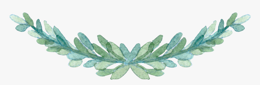 Image - Watercolor Green Leaf Png, Transparent Png
