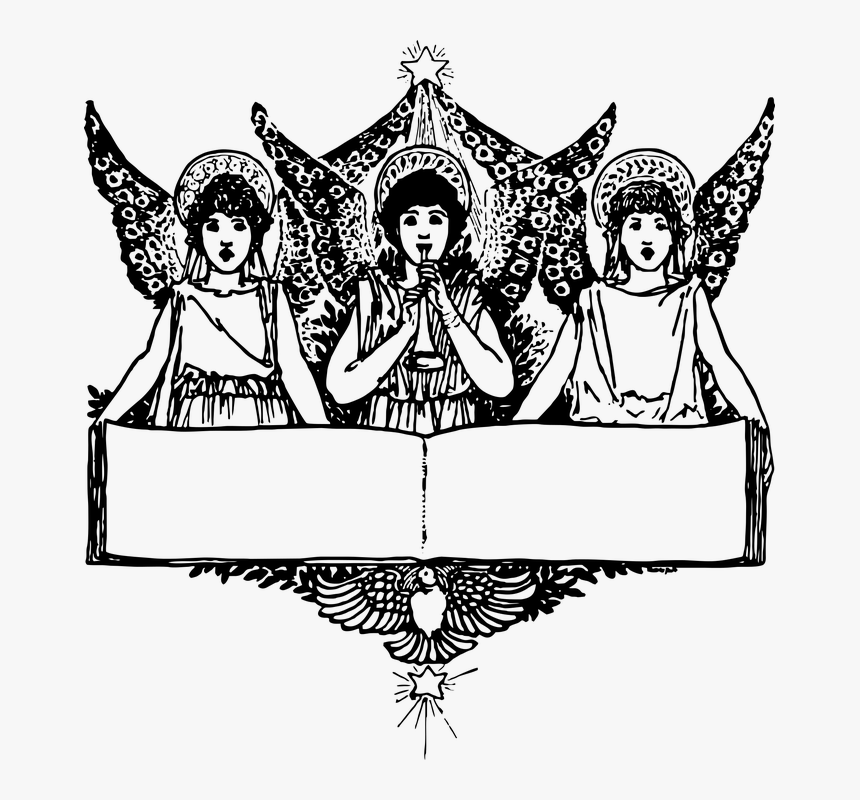 Angels, Angel, Faith, Christian, Christmas, Angelic - Graphic Angels, HD Png Download