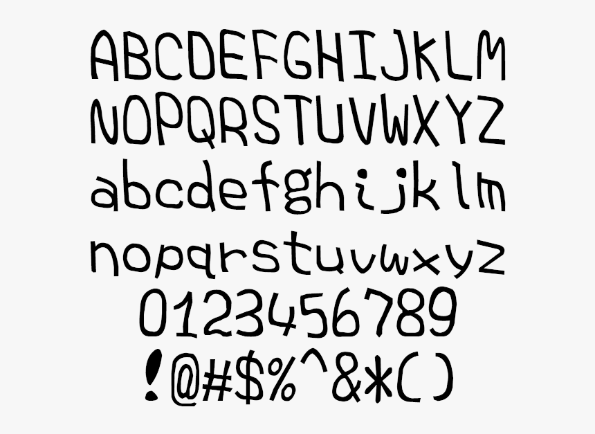 たれ Mt Tare Example - Andale Mono Font, HD Png Download