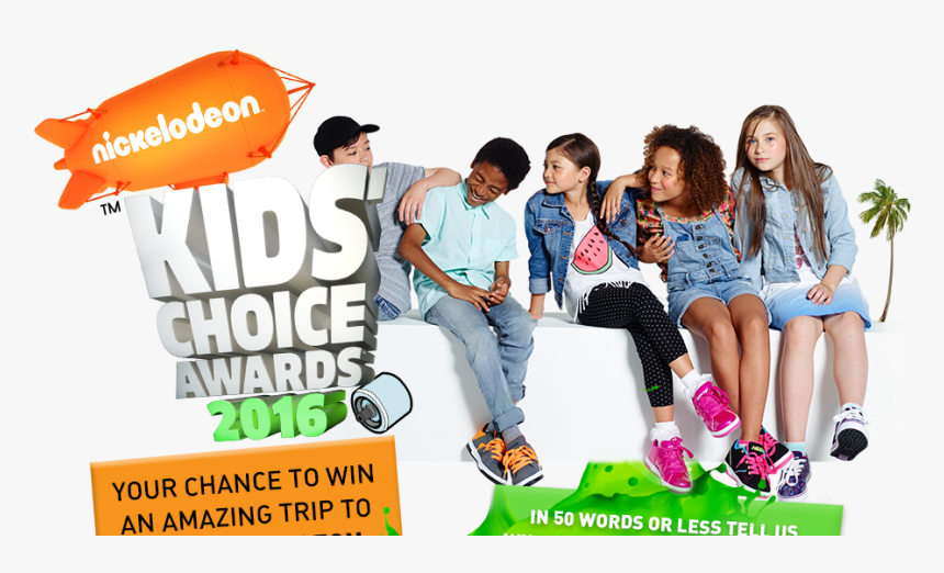 Nickelodeon Kids' Choice Awards, HD Png Download