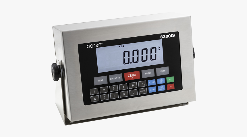 New Intrinsically Safe 8100is And 8200is Weighing Indicators - Doran 8100is, HD Png Download