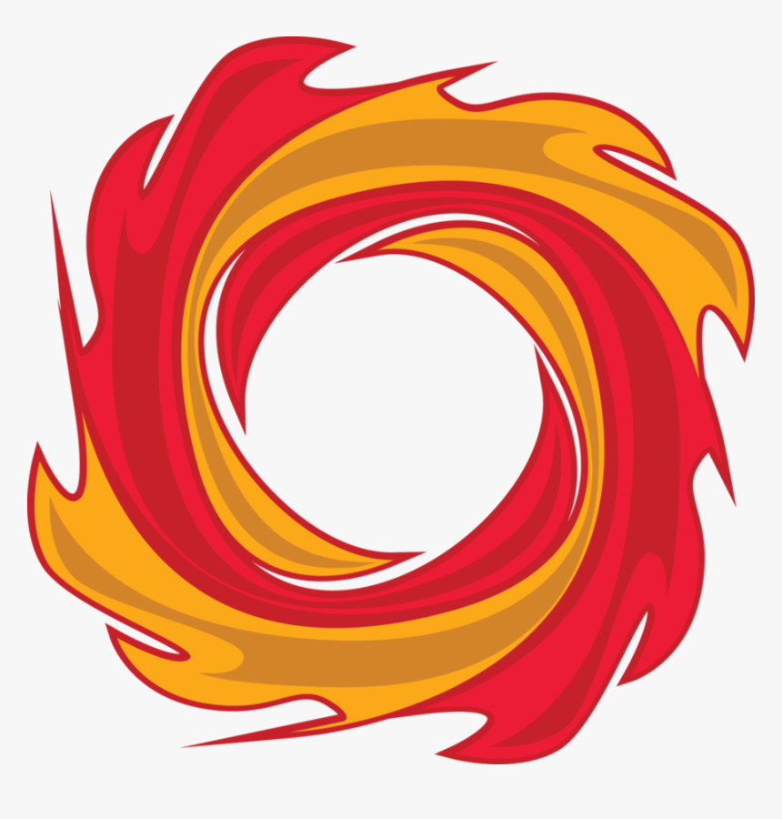 Challenge Accepted Firey Black Attempt By Turbo - Black Hole Vector Png, Transparent Png